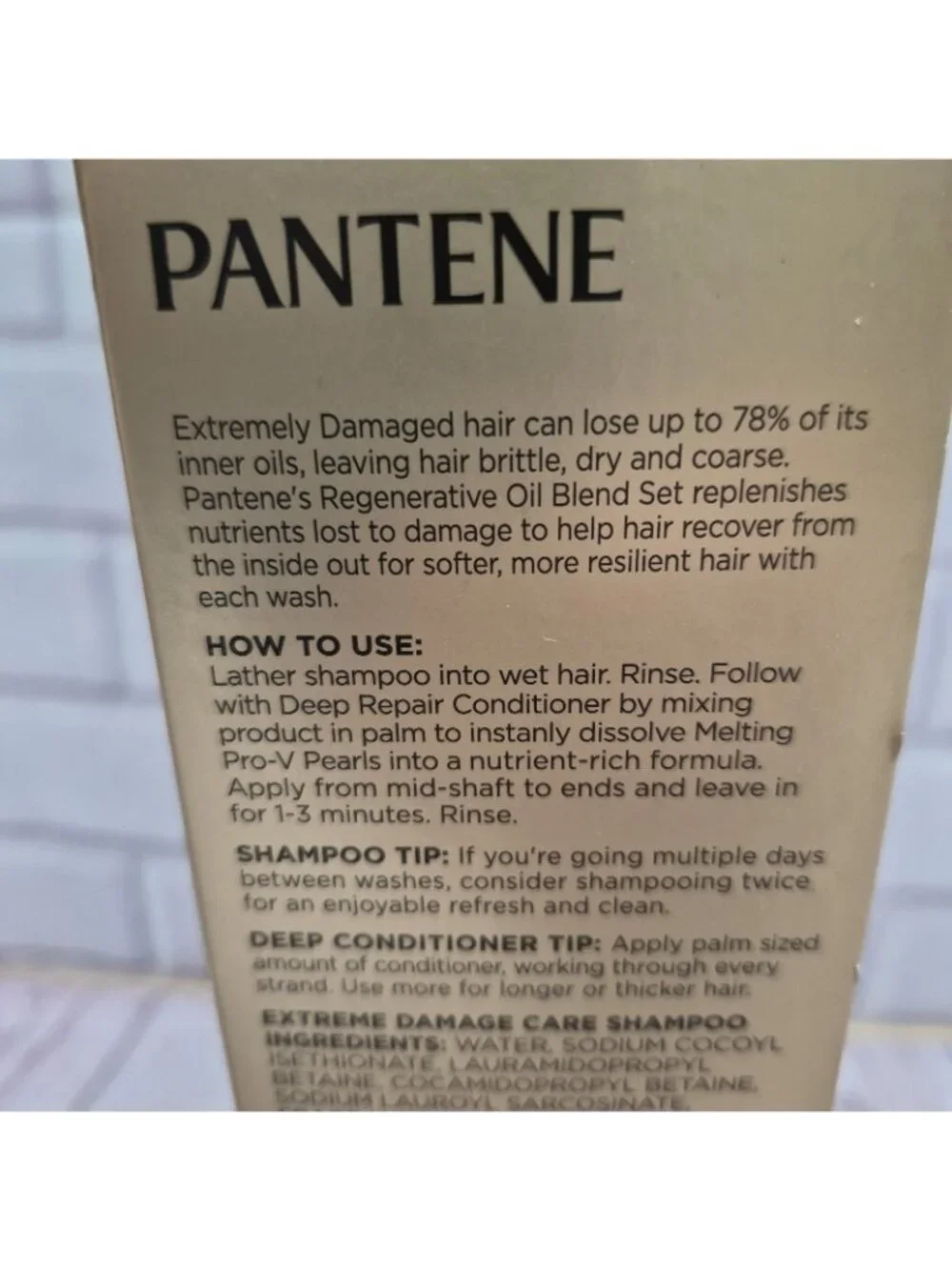 pantene pro miracles